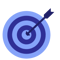 Icon Goal Blue