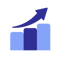 Icon Measurable Blue