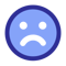 Icon Negative Blue Icon Negative Blue