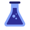 Icon Science Blue Icon Science Blue