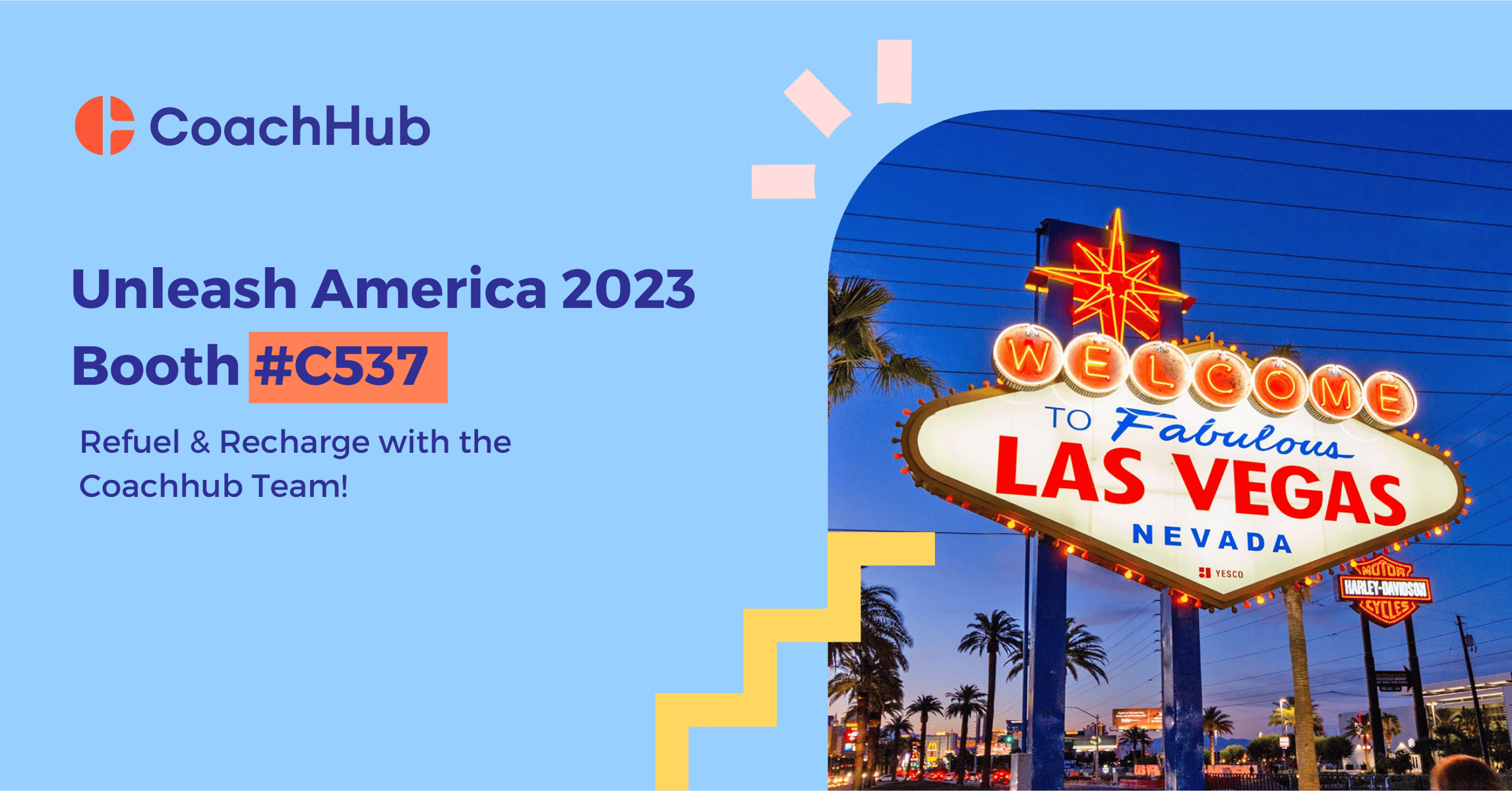 Unleash America 2023 Booth #C537